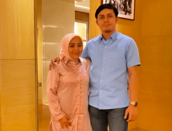 Muzdalifah dan Fadel Islami. (Foto: Instagram/muzdalifah999)