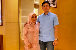 Muzdalifah dan Fadel Islami. (Foto: Instagram/muzdalifah999)