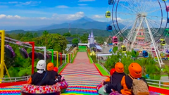 Liburan Tipis-tipis, Taman Bunga Celosia Semarang, Hits dan Instagrammable!