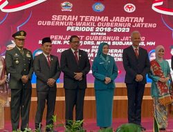 Resmi Jadi Pj Gubernur Jateng, Nana Sudjana Ungkap Kiprah di Kepolisian Jadi Modal Kepemimpinan