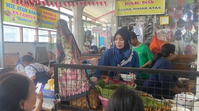 Cita Rasa Gurihnya Khas, Begini Sedapnya Soto Ayam Pak No, Kuliner Legendaris di Pasar Johar Semarang