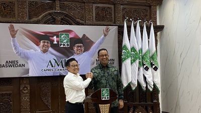 Tanggapi Hasil Survei Elektabilitas Dirinya di Posisi Bontot, Anies: Kami Sudah Biasa Dinomortigakan