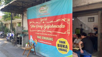 Jadi Langganan Menteri Basuki hingga Mbak Ita, Ini Rahasia Tahu Pong Gajah Mada Semarang Sejak 1955