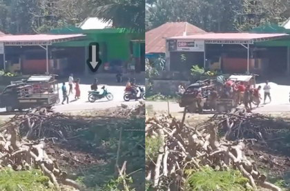 wanita diculik kawin paksa Sumba