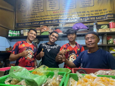 Wedang Jahe Mbah Jo