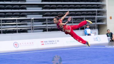 Kisah Devia Nalini Firdaus, Belajar Wushu Sejak Usia 7 Tahun hingga Dapat Julukan Si ‘Ratu Pedang’
