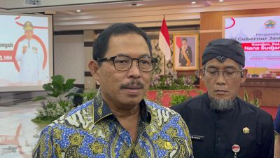 Hari Kedua Menjabat Pj Gubernur, Nana Sudjana Gelar Pengarahan Tertutup Hingga Singgung Netralitas ASN