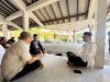 Ketua Panpel PSIS Agung Buwono, Gus Lukman (hitam), dan Yoyok Sukawi