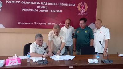 Atlet Selam Hengkang ke DKI Jakarta, KONI Jateng Terima Kompensasi