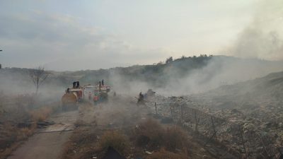 TPA Jatibarang Semarang Terbakar, 25 Armada Pemadam Dikerahkan