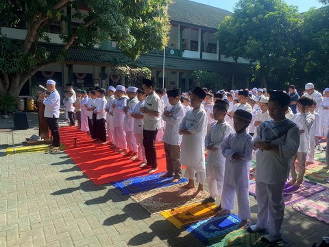 siswa SD Negeri Pekunden