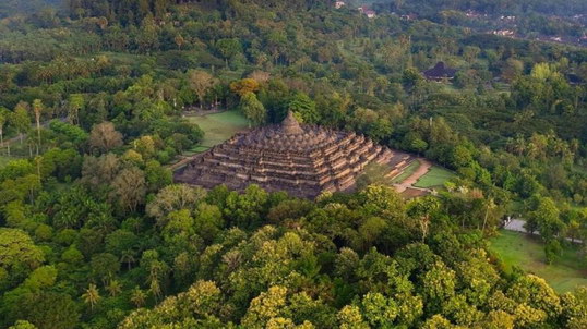 Candi Borobudur wisata Magelang Jawa Tengah