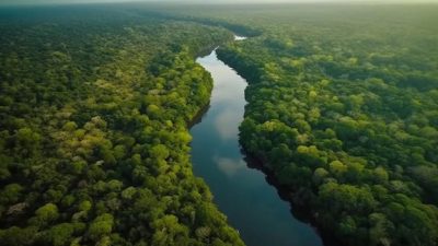 Kematian Ikan dalam Jumlah Besar Terjadi Akibat Sungai Amazon Mengering, Brasil Ambil Langkah Darurat