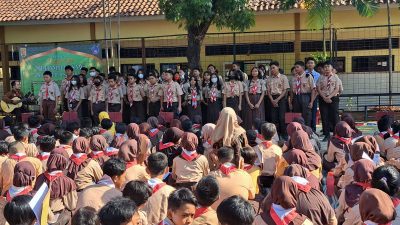Merayakan Maulid Nabi dengan Kebhinekaan di SMPN 11 Semarang