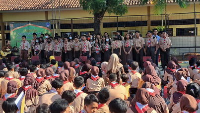 siswa SMP Negeri 11 Semarang