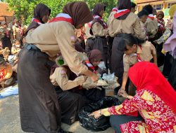 SMP Negeri 11 Semarang Ajak Siswa Pilah Sampah Setiap Hari