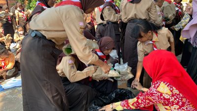 SMP Negeri 11 Semarang Ajak Siswa Pilah Sampah Setiap Hari