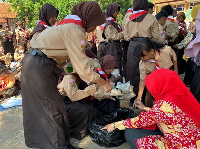 siswa SMP negeri 11