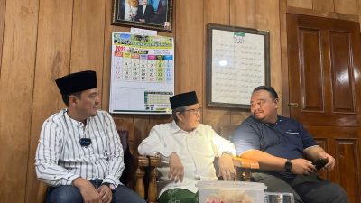 Songsong Laga PSIS vs Bali United, Yoyok Sukawi dan Ketum Panser Biru Mohon Doa ke Ponpes Al Ishlah