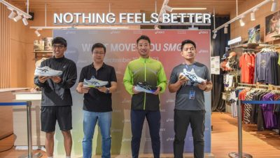 Brand Sepatu ASICS Buka Store Pertama di Semarang, Hadirkan Teknologi Terbaru
