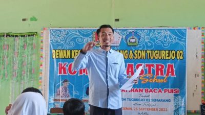 Gelar “Komite Sastra Goes to School”, Dekase Tumbuhkan Minat Pelajar Cintai Karya Sastra