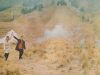 calon pengantin di bromo