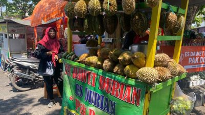 Segarnya Es Dawet Durian Pak Dono, Kuliner di Semarang yang Berusia 30 Tahun
