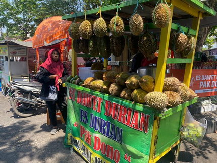 es dawet pak dono semarang