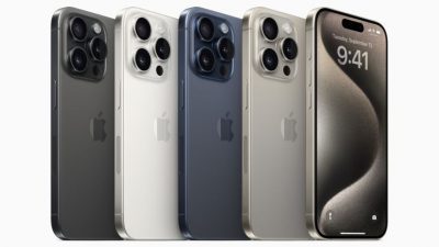 Resmi Rilis dengan Tambahan Tombol Baru, Ini Spesifikasi iPhone 15 Pro dan Pro Max, Akhirnya Bisa Pakai USB-C