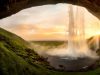 ilustrasi air terjun