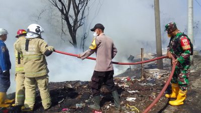 BREAKING NEWS: TPA Jatibarang Semarang Kembali Terbakar