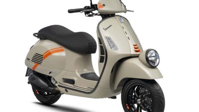 PT Piaggio Indonesia Umumkan Vespa GTV Terbaru, Begini Penampakannya