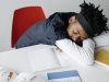 ilustrasi anak tidur