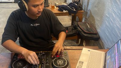 Jatuh Cinta dengan Musik Dansa, Pemuda Semarang Ini Jadi Produser Musik EDM hingga Merambah ke DJ