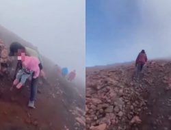 Heboh Balita Dibawa Muncak ke Gunung Kerinci, Ini Kata Ayahnya
