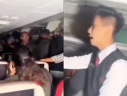 Heboh Pesawat Batik Air Mendadak Mati, Penumpang Histeris Hingga Buka Paksa Emergency Exit