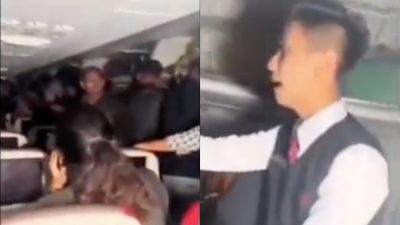 Heboh Pesawat Batik Air Mendadak Mati, Penumpang Histeris Hingga Buka Paksa Emergency Exit