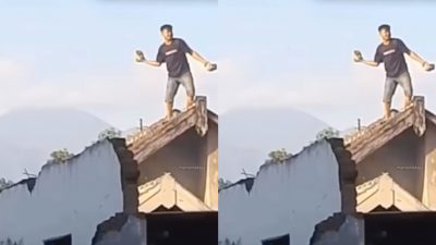 Viral Pria Pasuruan Ngamuk Rusak Rumah Warga Karena Putus Cinta, Endingnya Mencengangkan