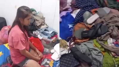Ketawan Curi Baju hingga Celana Dalam, Wanita Ini Cengengesan, Diduga Idap Penyakit Ini