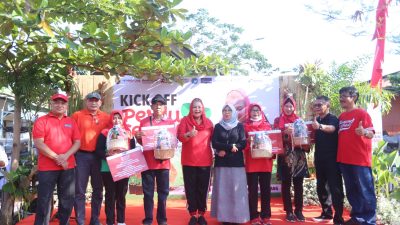 Walikota Luncurkan Program Perdu Semerbak untuk Jaga Ketahanan Pangan Masyarakat