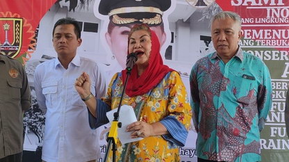 Cekatan antisipasi banjir