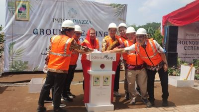 Peletakan Batu Pertama Padma Piazza, Mbak Ita Janji Beri Kemudahan Investasi di Semarang