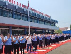 Sumber Air Baku Menipis, PDAM Kota Semarang Gelar Shalat Istisqa