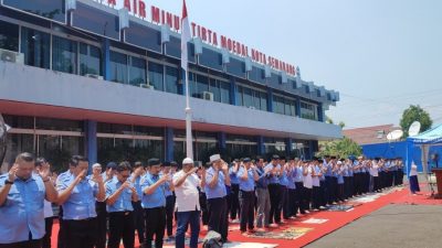 Sumber Air Baku Menipis, PDAM Kota Semarang Gelar Shalat Istisqa