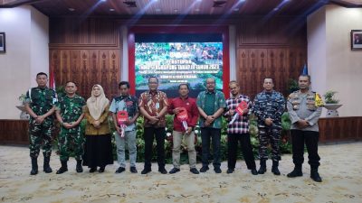 Penutupan TMMD Sengkuyung Tahap III 2023, Ajak Masyarakat Jaga dan Rawat Hasil Pembangunan