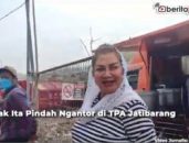 Mbak Ita ngantor di TPA Jatibarang