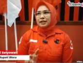 Wakil Bupati Blora Tri Yuli Setyowati