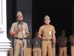 107 Hari Jelang Pemilu, ASN Pemprov Jateng Ucapkan Ikrar Netralitas, Sekda: Jangan Sampai Kita Bebani Bawaslu
