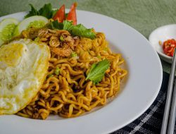 Ilustrasi indomie