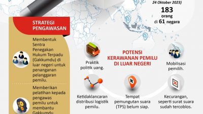 Tak Hanya Fokus Skala Nasional, Begini Strategi Bawaslu Awasi Pemilu di Luar Negeri